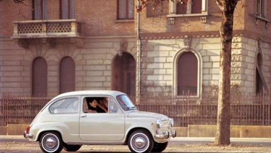 Una Fiat 600 D, l’ultima serie prodotta