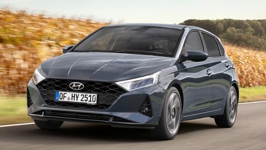 La Hyundai i20 in promozione a dicembre 2021