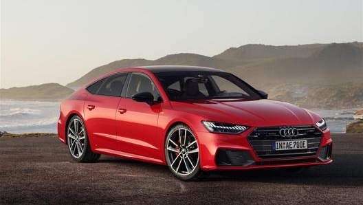 L’ibrida plug-in Audi A7 Sportback 55 TFSIe