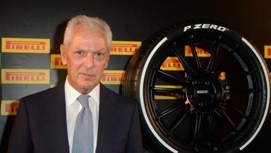 Marco Tronchetti Provera, 72 anni, ad Pirelli. Archivio