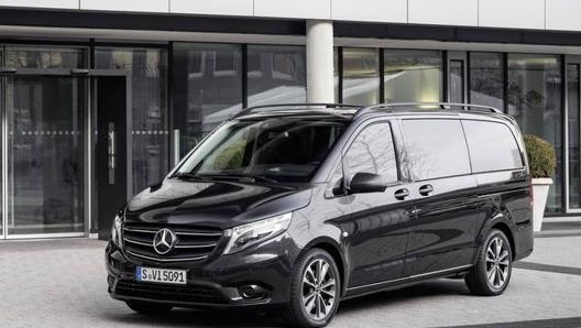 Il Mercedes-Benz Vito è proposto in numerosi allestimenti