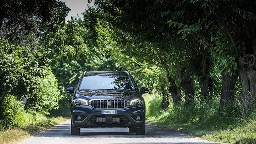 Suzuki S-Cross con propulsore 1.4 Boosterjet Hybrid