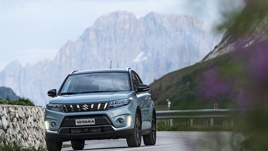 Vitara, il SUV compatto della casa giapponese