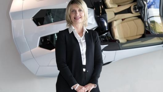 Katia Bassi è nel board di Lamborghini