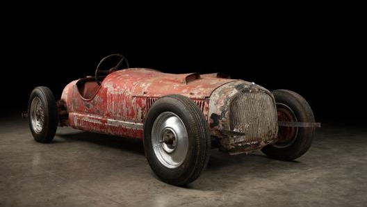 L’Alfa 6C 1750 SS affidata al restauratore inglese Thornley Kelham