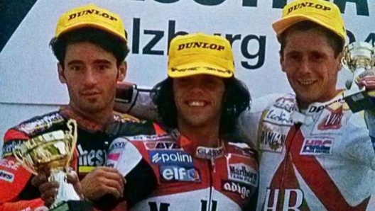 Gli anni della grande 250 con Biaggi, Capirossi e Romboni in Austria