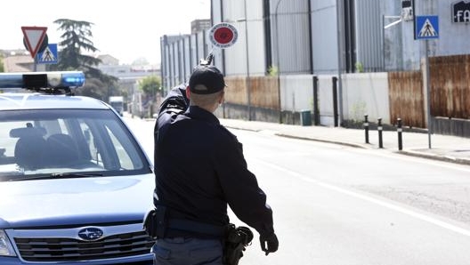 L’uomo era controllato dalla polizia per i frequenti spostamenti senza motivo