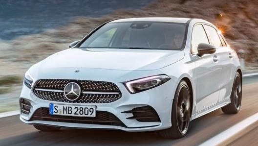 La Mercedes Classe A in promozione a dicembre 2021