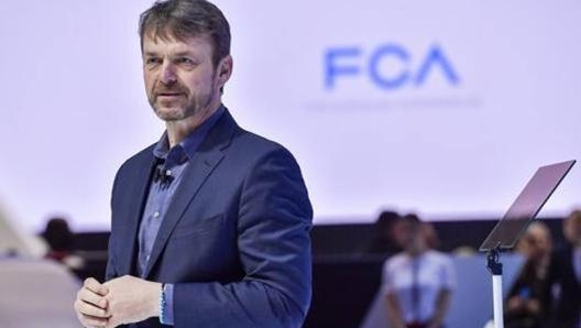 Il ceo di Fca, Mike Manley