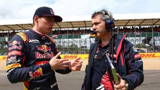 Verstappen con Pujolar