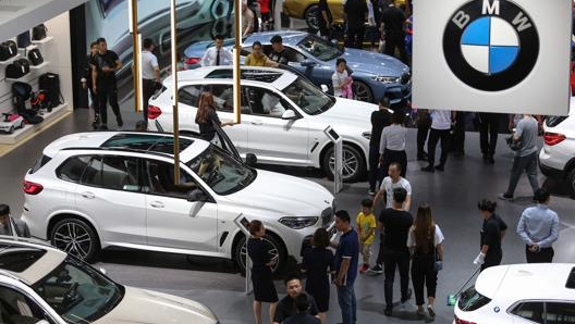 Il Gruppo BMW comprende i marchi BMW, Mini e Rolls-Royce. AFP