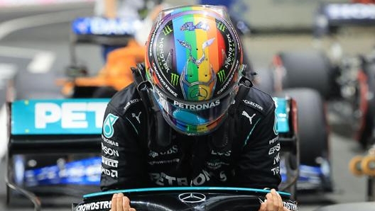 Lewis Hamilton. Afp