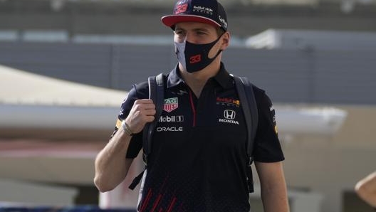 Max Verstappen, 24 anni. Ap