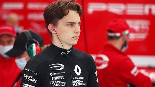 Oscar Piastri, 19 anni, campione 2020 della F3