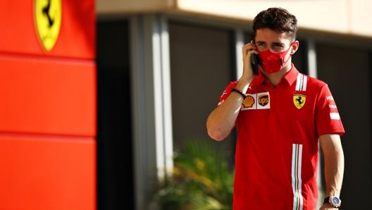 Charles Leclerc, 23 anni. Getty