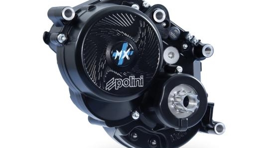 Polini E-P3+ Mx per e-mtb ha una coppia massima di 90 Nm