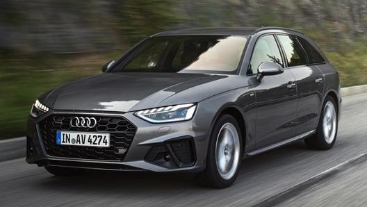 L'Audi A4 Avant in promozione a dicembre 2021