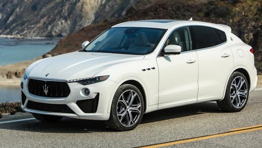 La Maserati Levante tradizionale