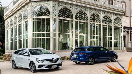 La nuova Renault Megane Sporter E-Tech Plug-in Hybrid