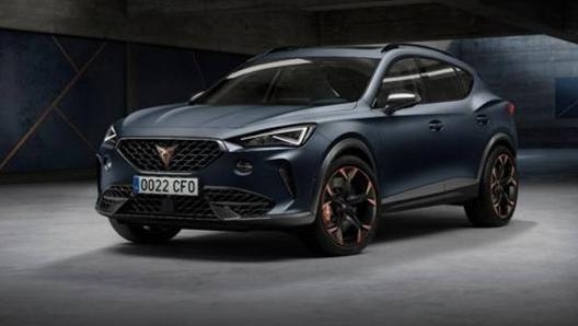 Cupra Formentor avrà una potenza di 310 Cv