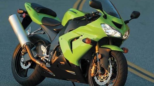 La Kawasaki Ninja ZX-10R 2004