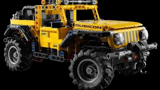 I pezzi che compongono il kit Lego Technic sono 665