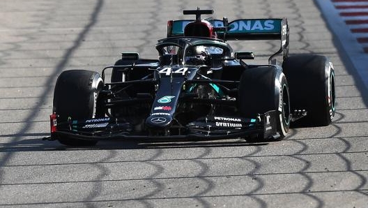 Lewis Hamilton. Getty