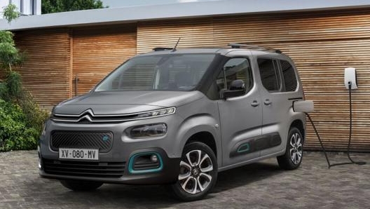 Citroën ha presentato la versione completamente elettrica di Berlingo