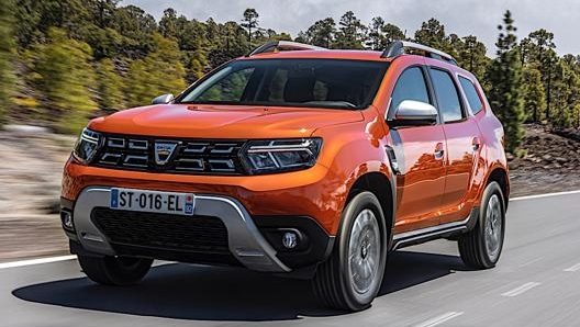 Promozione sulla Dacia Duster a Gpl