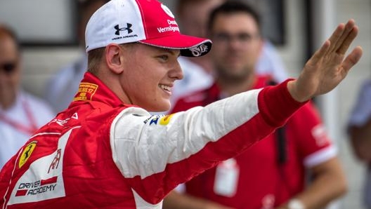 Mick Schumacher. Afp