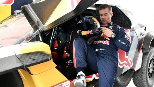 Sebastien Loeb, 47 anni. Afp