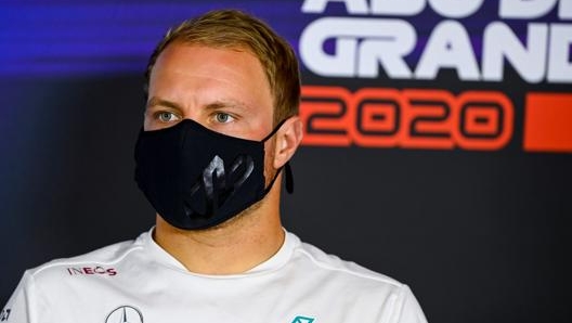 Valteri Bottas, 31 anni, quarta stagione in Mercedes. AFP