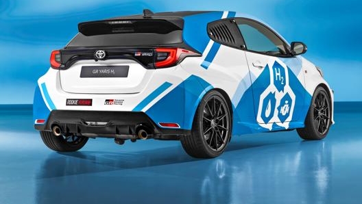 Lo sviluppo di Gazoo Racing significa che questa Yaris comprende il linguaggio delle corse