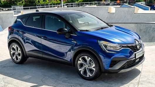 La Renault Captur in promozione a dicembre 2021