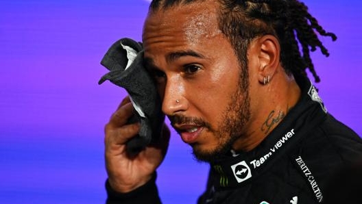 Lewis Hamilton. Getty