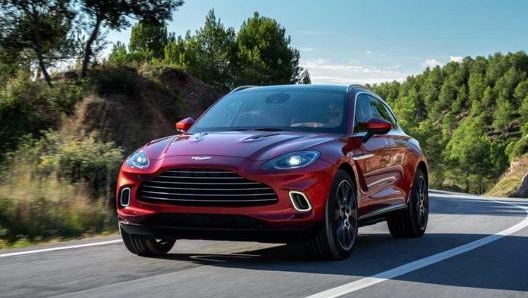 Aston Martin Dbx