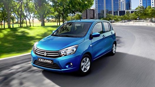 La Suzuki Celerio