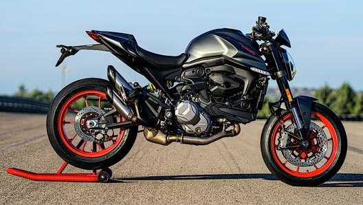 Il nuovo Ducati Monster