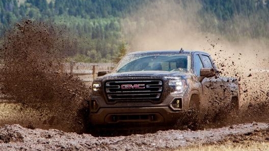 Il Gmc Sierra, uno dei modelli-chiave per Gm che verrà prodotto anche in Canada