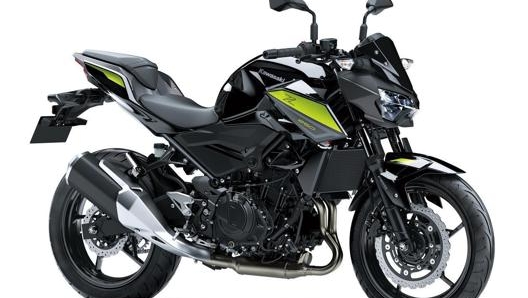 Il rendering della nuova Kawasaki Z250