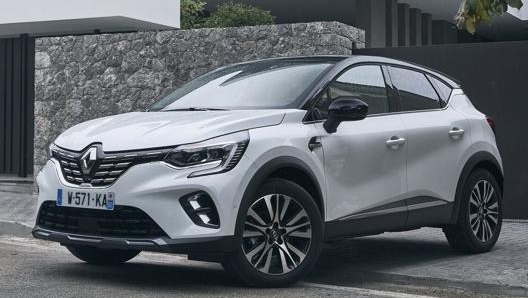 La nuova Renault Captur Plug-in Hybrid