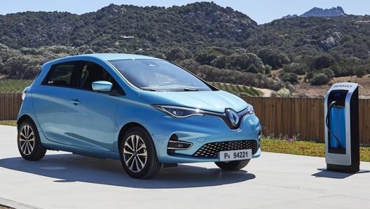 Nuova Renault Zoe