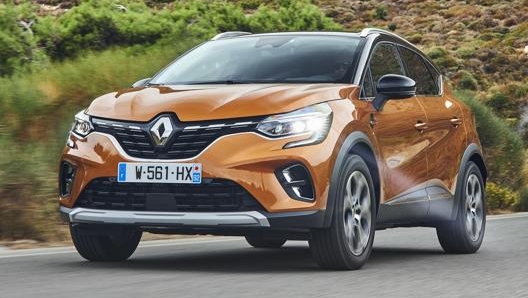 Anche Captur GPL è in promozione a dicembre 2020