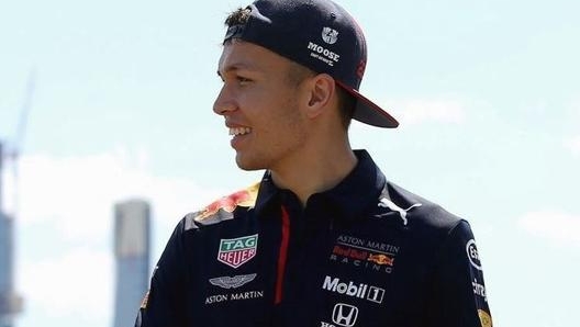 Nel 2021 Albon sarà il terzo pilota della Red Bull (foto @alex_albon)