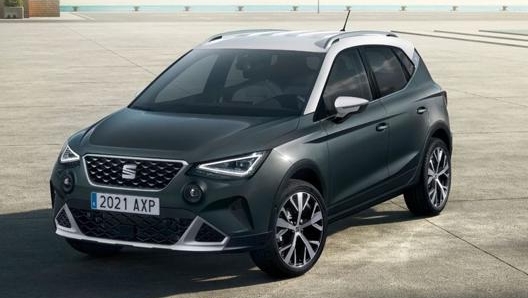 Seat Arona è in promozione per tutto il mese di dicembre 2021