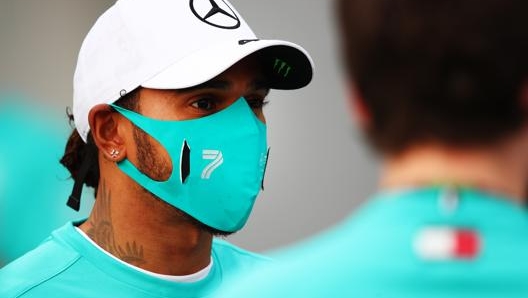 Lewis Hamilton, 35 anni. Getty