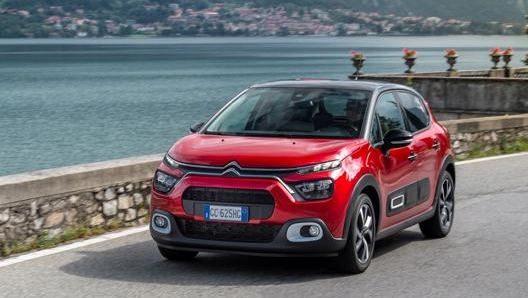 Anche la nuova Citroen C3 è disponibile con motori benzina e diesel