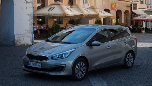 Kia Ceed SW è disponibile con motore diesel Crdi 1.6 da 115 Cv