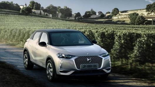 DS 3 Crossback è disponibile con motore diesel 1.5 BlueHDi  da 100 cavalli