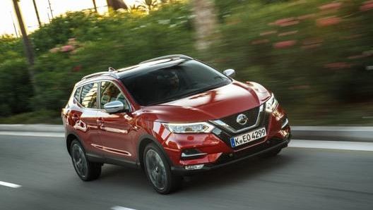 Nissan Qashqai viene proposta anche con motore diesel 1.5 Dci da 115 Cv